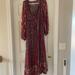 Free People Dresses | Free People Dress | Color: Black/Red | Size: Xs