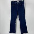 Levi's Jeans | Levi Strauss & Co Curvy Bootcut Jeans Stretch Denim Dark Wash Size 29 | Color: Blue | Size: 29