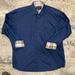 Burberry Shirts | Burberry | Luxury Button Down Shirt | Color: Blue/Tan | Size: Xl