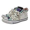 Converse Shoes | Converse Double Upper Chuck Taylor All Star High Top Sneakers Size 7.5 Womens | Color: Black/Pink/Purple/White | Size: 7.5