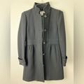 J. Crew Jackets & Coats | J Crew Pea Coat - Women's 2 | Color: Blue | Size: 2