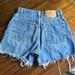 Levi's Shorts | Levi’s 550 Jean Shorts Size 10 Medium | Color: Blue | Size: 10