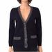 J. Crew Sweaters | J. Crew Navy Blue Wool V Neck Cardigan | Color: Blue/Gray | Size: S