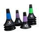 NAMOARLY 10pcs Soccer Training Marker Gym Equipment Agility Cones Plastic Traffic Cones Marker Obstacle Mini Tools Mini Soccer Outdoor Basketball Motion Pro Tools Portable Pe