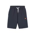 ellesse Boy's Toyle Fleece short, Navy, 13-14 Years UK