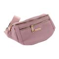 Holibanna 5pcs Women's Waist Bag Running Waist Pouches Crossbody Bag for Men Waist Band for Men Crossbody Purses for Women Mens Fanny Mens Purse Wallet Nylon Telephone Wild Pink Man