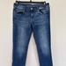 American Eagle Outfitters Jeans | American Eagle Medium Wash Denim Skinny Jeans - Size 12 Long | Color: Blue | Size: 12