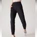 Athleta Pants & Jumpsuits | Athleta Rainer Black Jogger Pants Euc Compression Pants | Color: Black | Size: S