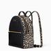 Kate Spade Bags | Kate Spade Leopard Print And Black Leather Backpack | Color: Black/Brown | Size: Os