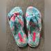 Lilly Pulitzer Shoes | Lilly Pulitzer Slippers | Color: Blue | Size: 9.5