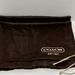 Coach Bags | Coach Extra Large Dust Bag | Color: Brown/Cream | Size: 18.5” X 23.5”