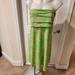 Lilly Pulitzer Dresses | Lilly Pulitzer Green Pink Strapless Dress Size Large | Color: Green/Pink | Size: L