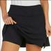 Columbia Shorts | Columbia Nwt Active Fit Trek Skort Jupe Short Women's Black Size Large 50 Upf | Color: Black | Size: L