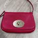 Coach Bags | Coach 52896 Pebbled Leather Clutch Crossbody Red | Color: Red | Size: Os