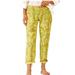 Anthropologie Pants & Jumpsuits | Anthropologie Pilcro Pants The Wanderer Floral Low Rise New | Color: Green/Orange | Size: 31