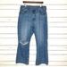 American Eagle Outfitters Jeans | American Eagle 90’s Flare Highest Rise Jeans Size 18 | Color: Blue | Size: 18