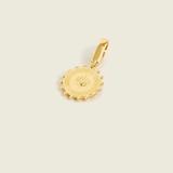 J. Crew Jewelry | J. Crew Evil Eye Charm Demi Fine 14k Gold Plated | Color: Gold | Size: Os