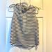 J. Crew Tops | Jcrew Top. Summer Sleeveless. Size 4 | Color: Blue/White | Size: 4