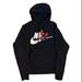 Nike Other | Men’s Small Black Nike Hoodie | Color: Black/Red | Size: Men’s Small