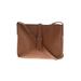 J.Crew Leather Crossbody Bag: Brown Print Bags