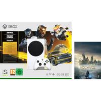 XBOX Konsolen-Set Series S + Hogwarts Legacy (Code) Spielekonsolen weiß Xbox