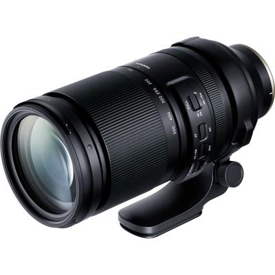 TAMRON Zoomobjektiv "AF 150-500mm F 5-6.7 Di III VC VXD für Sony Alpha passendes" Objektive schwarz Zoomobjektiv