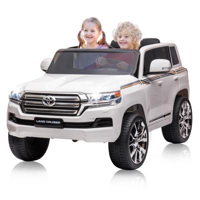 12V Kids Ride On Truck Car, Licensed Toyota Land Cruiser