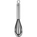 Rosle 10.6-Inch Stainless Steel & Silicone Balloon Egg Whisk, 6 Wire