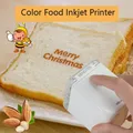 Kongten Mbrush Inkjet Food Printer Portable Handheld Mini Edible Color Inkjet Barcode CustomText