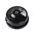 Grass Trimmer Head Bump Feed Line Spool Brushcutter 2 Lines Cutter Head For For