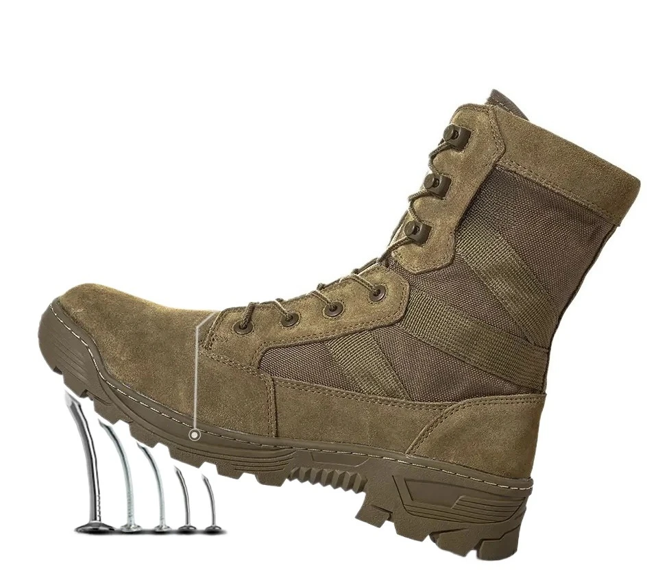 Scarpe da trekking da uomo Scarpe da trekking da trekking impermeabili Scarpe da ginnastica da trekking da uomo Stivali maschili marroni di alta qualità per uomo