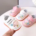 New Girl Baby Princess Shoes Soft Sole Calling Shoe Cute Baby Walking Shoes 0-1-2-3 Years Old