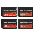 8GB 16GB 32GB 64GB Memory Stick Pro per schede di memoria per PSP 2000 per PSP 30