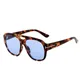 2023 New TOM ford oversized sunglasses women men black shades sexy gradient sunglasses luxury brand