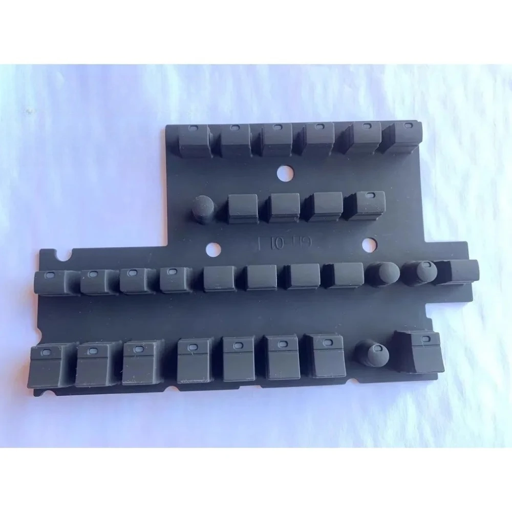 FÜR Keyin KORG PA700 elektronische Tastatur Funktionstaste leitfähiges Gummiauflage Image
