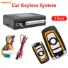 Auto Zentral türschloss Auto Keyless Entry System Knopf Start Stopp Schlüssel bund Zentral Kit