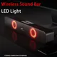 Bluetooth LED Light 4D Surround Speaker Home Theater Sound System Computer Soundbar For TV Subwoofer