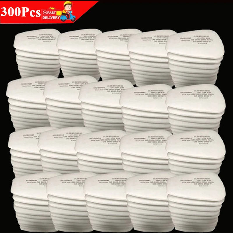 5N11 Industrie Spray Farbe Staub-Proof Filter Baumwolle Für 6200/7502/6800 Atemschutz Gas Maske Austauschbare Zubehör Großhandel Image