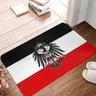 Bandiera dello stato dell'impero tedesco tappetino da bagno bandiera dell'impero tedesco zerbino