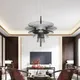 Nordic Designer Modern LED Chandelier for Living Room Kitchen Dining Tables Bar Pendant Lamp Flying