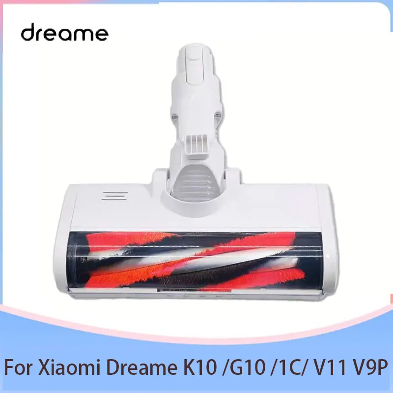 Dreame V10 V9P V9B V11 V8 G9 zubehör Elektrische Pinsel Kopf Rolle Pinsel Für Xiaomi G10 K10/1C Staubsauger teile Image