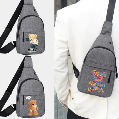 Frauen Mode Fanny Taille Paket Kleine Umhängetasche Brust Pack Gürtel Tasche Paket Unisex 2023 Anime