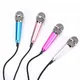 1Pc Mini Portable Stereo Studio Mic KTV Karaoke Mini Microphone For Cell Phone Laptop PC Desktop