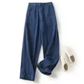 Maxducti British High Street Harem Jeans donna Jeans donna moda Vintage tasca vita alta allentata