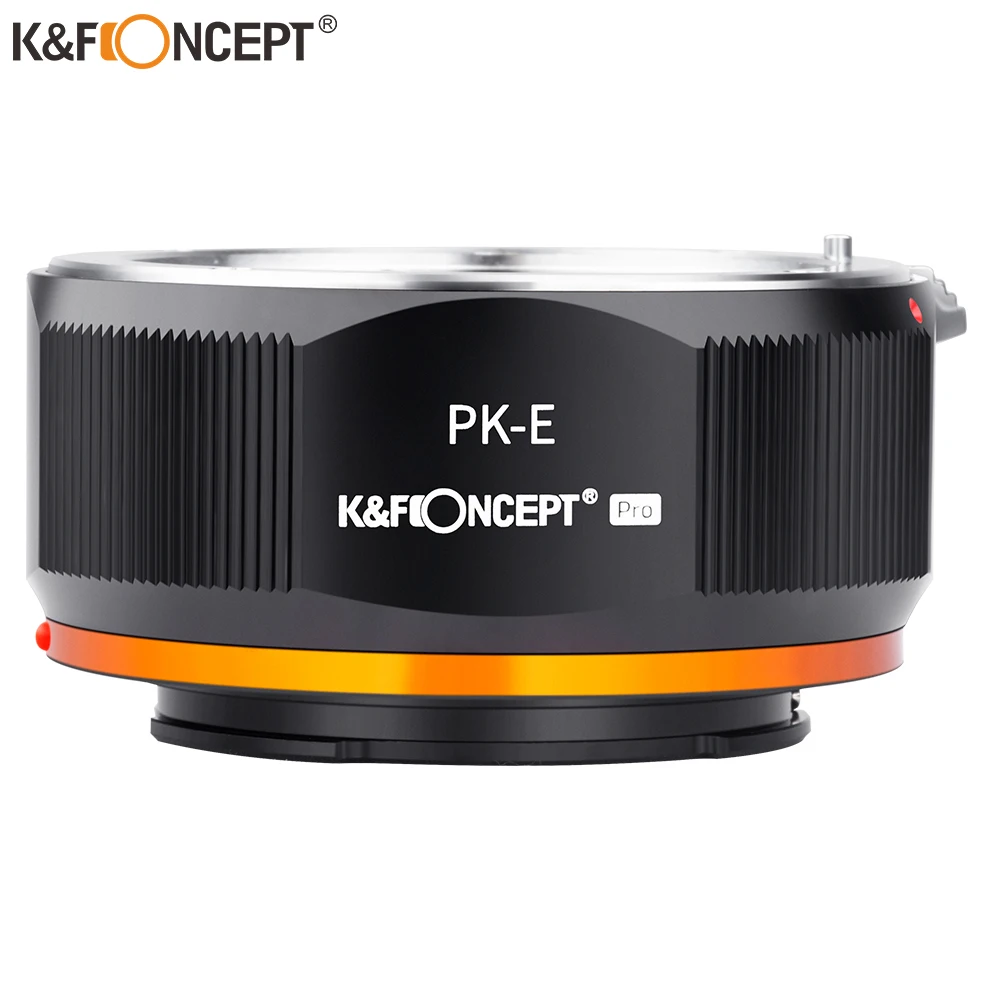 K & F KONZEPT PK-NEX Pentax K PK Objektiv nex E Mount Adapter für Pentax objektiv Sony E mount Kamera Image