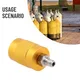 PCP Filling Station Valve Charging Adapter 5/8 Adapter 300 Bar With 8mm Male/Female Fitting Tools