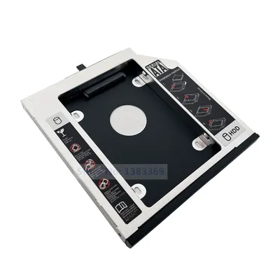 NIGUDEYANG Ultrabay 2nd 2 5 HDD SSD Festplatte Gehäuse Optical bay Caddy Rahmen für Lenovo ThinkPad