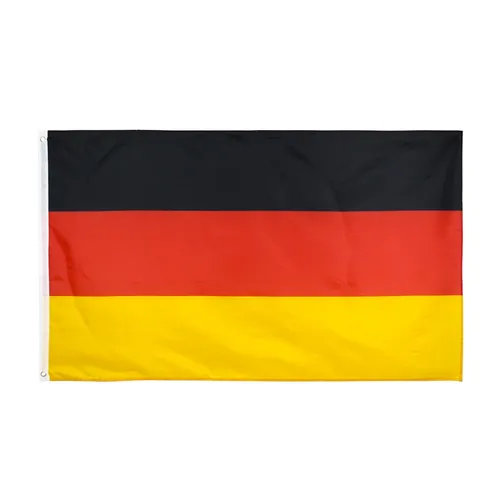 Yehoy 90x150cm Schwarz Rot Gelb DE Deu Deutsch Deutschland Deutschland Flagge