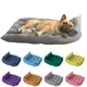 Folding Sofa Bed For Dog Multifunction Pet Convertible Sofa Warm Mat Dog Bed Kennel Puppy Sofacama