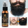 Male Beard Care Hair Growth Nourishing Beard Care Gentle Thick Beard Care Serum Spray Beard Raw